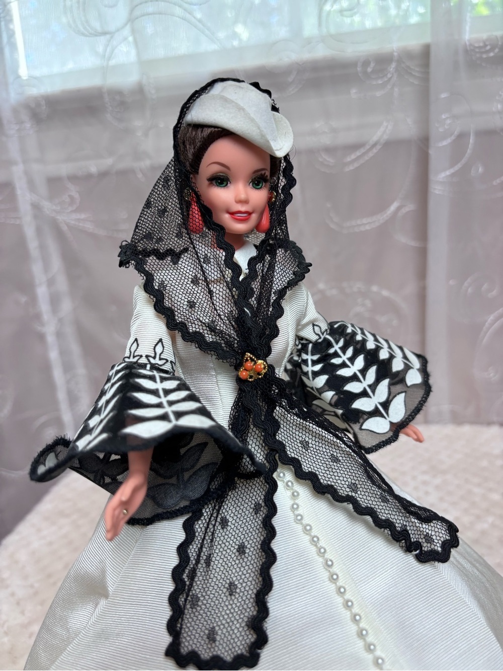 Barbie Legends Collection 12โ tall Scarlet OโHara - 1994 Doll
